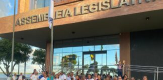 Projeto de “Formação e Empoderamento de Mulheres da periferia de Aracaju” realiza visita a ALESE