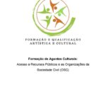 CDJBC lança Cartilha Formação Agentes Culturais
